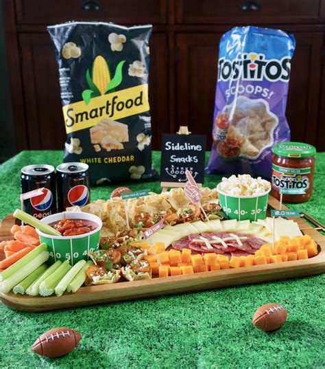 food to watch football game|easy football game food.